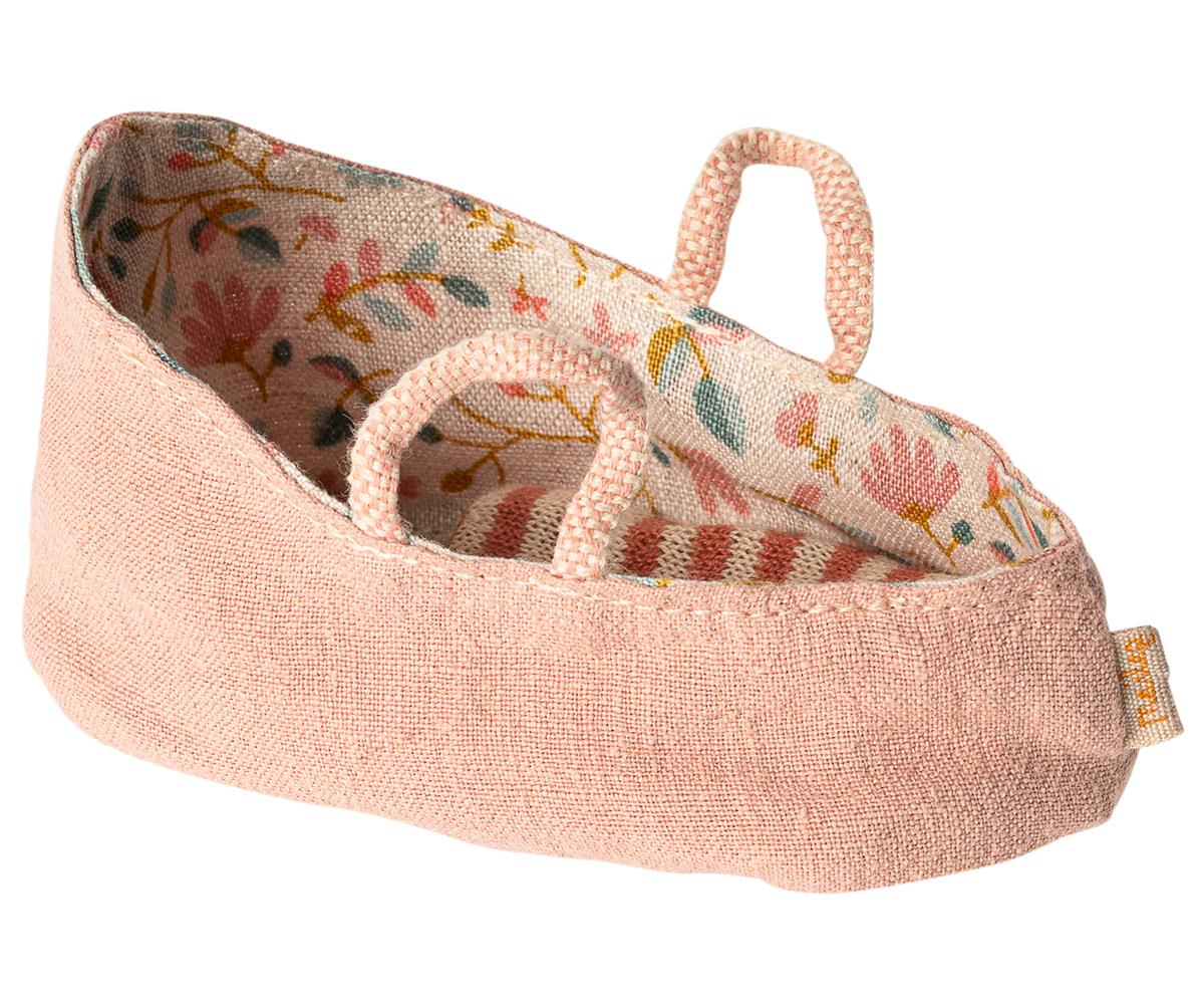 Maileg Carry Cot Misty Rose Maileg Home By Piia