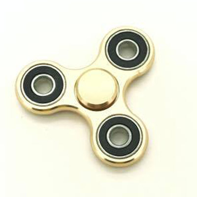 metal fidget spinner gold